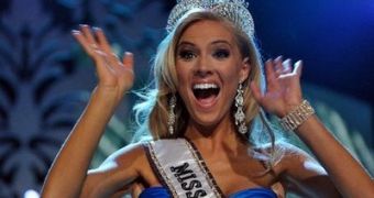 Miss California beauty pageant vamps swimsuit competition by eliminating identical bathing suits