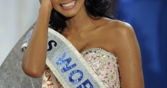 Miss Venezuela is now Miss World 2011