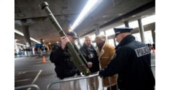 Missile Launcher Found During Gun Buyback Event in Seattle