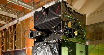 Missile-Warning Satellite Completes Critical Environmental Test