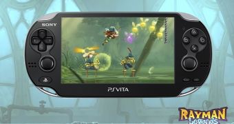 Rayman Legends is also out for the Vita