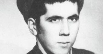 Bakhretdin Khakimov is pictured 33 years ago