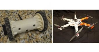 TOSR and RAPTR drones
