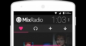 MixRadio for Android