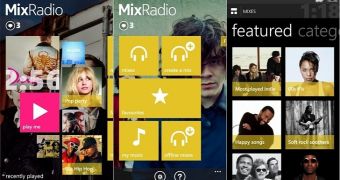 MixRadio for Windows Phone