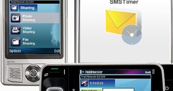MobiMonster running on various devices