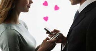 Mobile phones seem to carry more love than expected