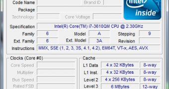 Mobile Intel Core i7-3610QM Ivy Bridge CPU Benchmarked