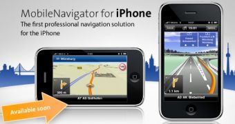 Mobile Navigator now available for iPhone users as well