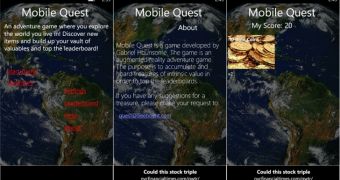 Mobile Quest for Windows Phone