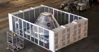 This is the new clean room design proposed for the Orion MPCV