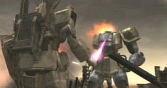 Mobile Suit Gundam: Crossfire on PlayStation 3