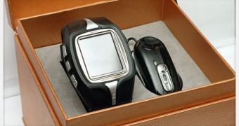 Mobile Watch Phone M800, Thinnest Version Yet