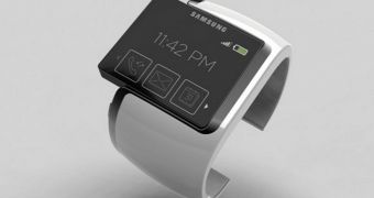 Samsung Galaxy Watch concept