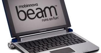 Mobinnova Beam smartbook gets powered by Tegra