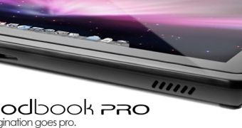 ModBook Pro advertising material