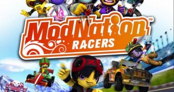 ModNation Racers has received patch 1.04 with worldwide play enabled