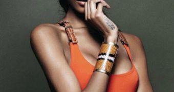 Model Jourdan Dunn has been fired from Dior because of her 32A breasts, she claims