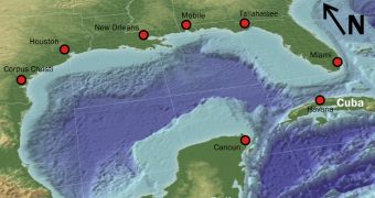 Model to Simulate Sea Level Rise in the Gulf
