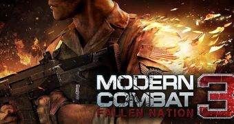 "Modern Combat 3: Fallen Nation" (screenshot)