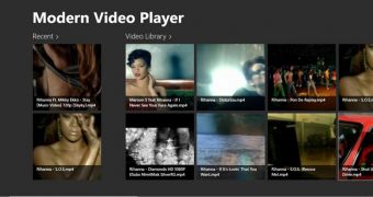 Modern Video Player can be installed on all Windows 8 builds