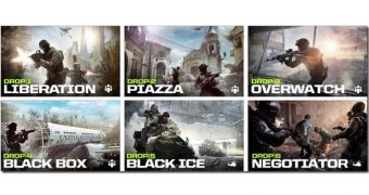 All of the DLC for Modern Warfare 3