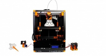 MakerMex 3D printer