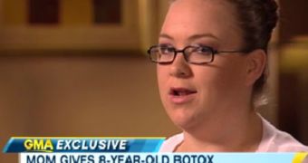Kerry Campbell is being investigated for admitting to giving her 8-year-old daughter Botox injections