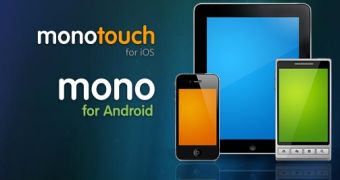MonoTouch is not only available to iOS developers, but also to those coding Android apps