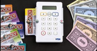 Monopoly Swaps Cash for Visa Cards