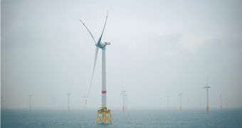 Massive wind turbine successfully installed in Belgian waters