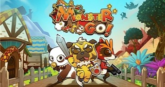 Monster GO! Launched on Windows Phone with Xbox Live Support