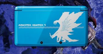 Monster Hunter 4 3DS