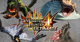 Monster Hunter 4 Ultimate Is Getting 4 New Monsters This Year – Gallery
