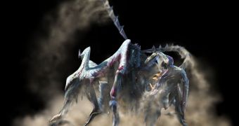 Spider form in Monster Hunter 4 Ultimate