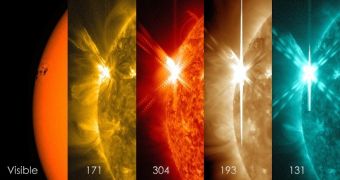 Monster Solar Flare Documented on the Surface of the Sun