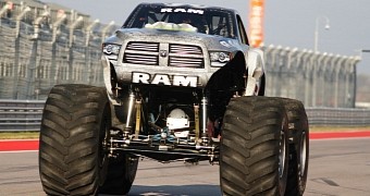 The Raminator is the fastest monster truck in the world