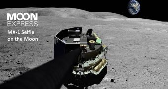 MX-1 could land on the surface of the Moon by late 2015