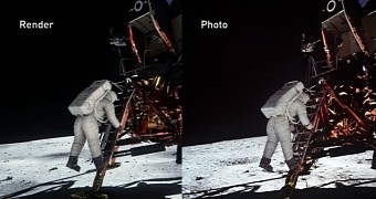Moon Landing Was Real, NVIDIA Proves It with Maxwell GPU-Based CGI – Video