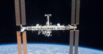 The International Space Station could become the backbone of larger man-made structures in low Earth orbit