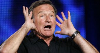 Robin Williams' death is a “great loss,” says former NASA astronaut and moonwalker Buzz Aldrin