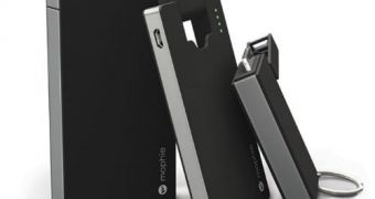 Mophie's new power packs for the iPhone and iPad