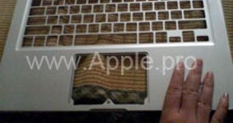 Apple's alleged new laptop shell