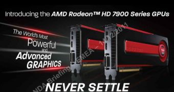 AMD radeon HD 7970 graphics card