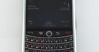 BlackBerry Niagara on Verizon