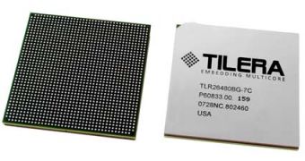 Tile64 processor