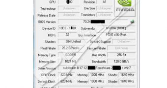 Nvidia GTX 560 (GF114 core) GPU-Z screenshot