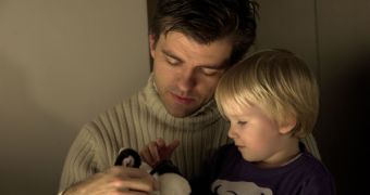 Fatherly love stimulates the brain of young children
