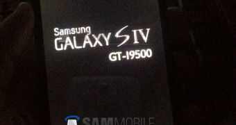 Galaxy S IV bootscreen