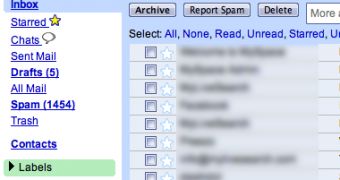 Gmail invites